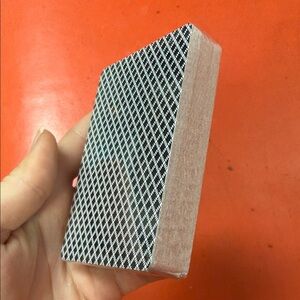 Black and White Patterned Playing Cards